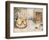 Characters from 'Cosi Fan Tutte' by Mozart, 1840-Johann Peter Lyser-Framed Giclee Print