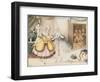 Characters from 'Cosi Fan Tutte' by Mozart, 1840-Johann Peter Lyser-Framed Giclee Print