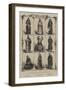 Characters from the Bavarian Passion Play-null-Framed Giclee Print