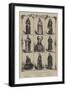 Characters from the Bavarian Passion Play-null-Framed Giclee Print