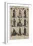 Characters from the Bavarian Passion Play-null-Framed Giclee Print