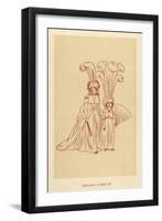 Characters in High Life, C. 1796-John Ashton-Framed Art Print