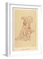 Characters in High Life, C. 1796-John Ashton-Framed Art Print