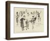 Characters in Sinbad the Sailor, the Pantomime at the Surrey Theatre-null-Framed Giclee Print