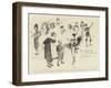 Characters in Sinbad the Sailor, the Pantomime at the Surrey Theatre-null-Framed Giclee Print