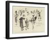 Characters in Sinbad the Sailor, the Pantomime at the Surrey Theatre-null-Framed Giclee Print