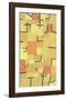 Characters in Yellow-Paul Klee-Framed Collectable Print