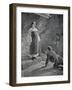 Characters of Aligi and Mila Di Codra in Act I from Daughter of Jorio-Gabriele D'Annunzio-Framed Giclee Print