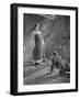 Characters of Aligi and Mila Di Codra in Act I from Daughter of Jorio-Gabriele D'Annunzio-Framed Giclee Print