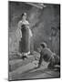 Characters of Aligi and Mila Di Codra in Act I from Daughter of Jorio-Gabriele D'Annunzio-Mounted Giclee Print