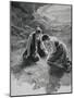 Characters of Mila and Aligi in Act II of Daughter of Jorio-Gabriele D'Annunzio-Mounted Giclee Print