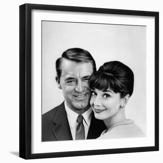 Charade, 1963-null-Framed Premium Photographic Print