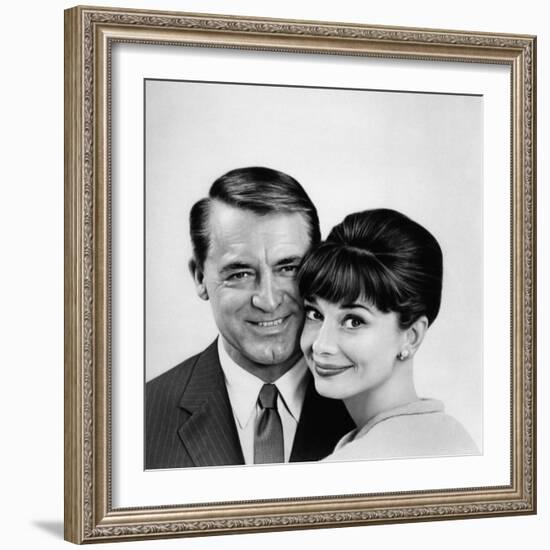 Charade, 1963-null-Framed Photographic Print