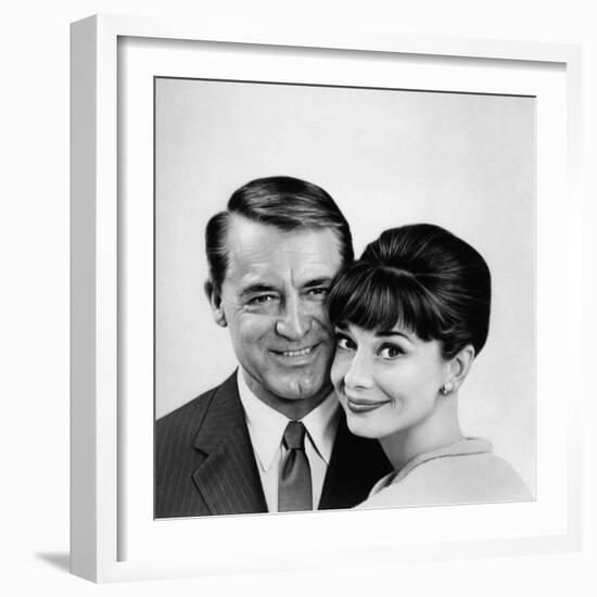 Charade, 1963-null-Framed Photographic Print