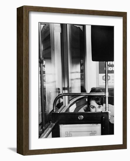 Charade, 1963-null-Framed Photographic Print