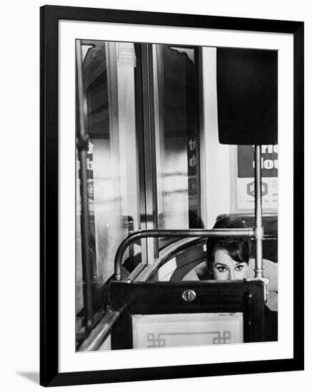 Charade, 1963-null-Framed Photographic Print