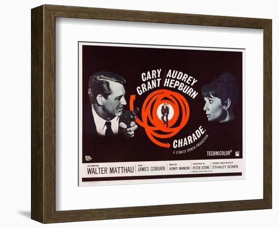 Charade, 1963-null-Framed Giclee Print