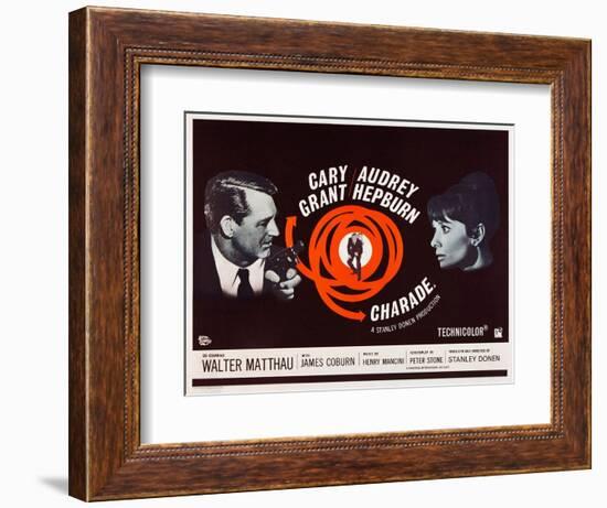 Charade, 1963-null-Framed Giclee Print