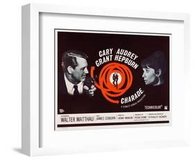 Charade, 1963-null-Framed Giclee Print