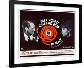 Charade, 1963-null-Framed Giclee Print