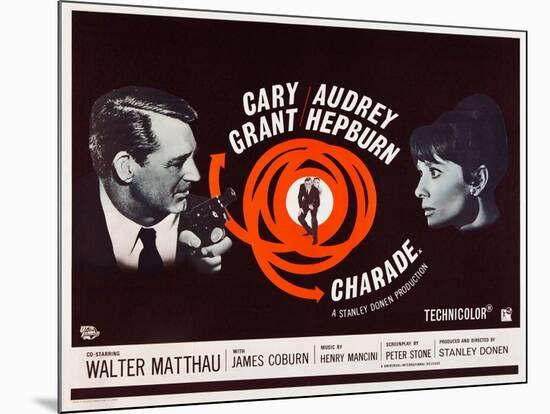 Charade, 1963-null-Mounted Giclee Print