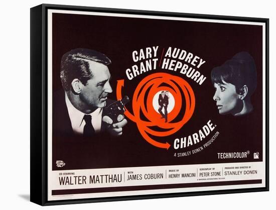 Charade, 1963-null-Framed Stretched Canvas