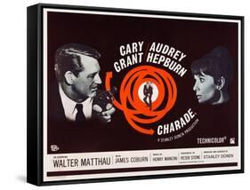 Charade, 1963-null-Framed Stretched Canvas