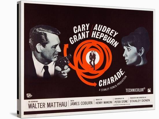 Charade, 1963-null-Stretched Canvas