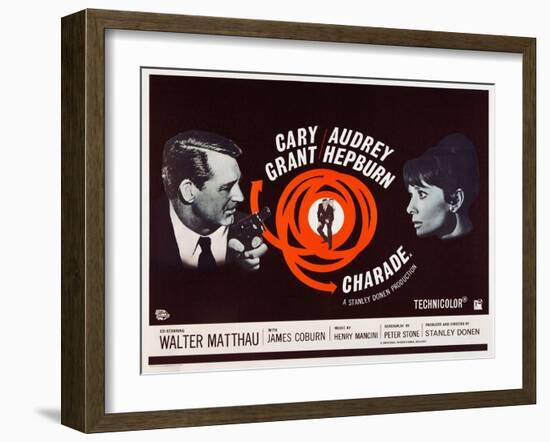 Charade, 1963-null-Framed Giclee Print