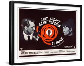 Charade, 1963-null-Framed Giclee Print