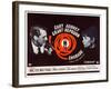 Charade, 1963-null-Framed Giclee Print