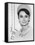 Charade, Audrey Hepburn, 1963-null-Framed Stretched Canvas