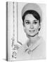 Charade, Audrey Hepburn, 1963-null-Stretched Canvas