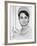 Charade, Audrey Hepburn, 1963-null-Framed Photo