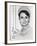 Charade, Audrey Hepburn, 1963-null-Framed Photo