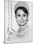 Charade, Audrey Hepburn, 1963-null-Mounted Photo