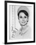 Charade, Audrey Hepburn, 1963-null-Framed Photo