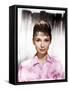 Charade, Audrey Hepburn, 1963-null-Framed Stretched Canvas