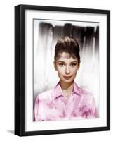 Charade, Audrey Hepburn, 1963-null-Framed Photo