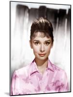 Charade, Audrey Hepburn, 1963-null-Mounted Photo