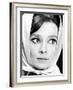 Charade, Audrey Hepburn 1963-null-Framed Photo