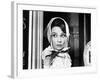 Charade, Audrey Hepburn, Directed by Stanley Donen, 1963-null-Framed Photographic Print