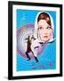 Charade, Cary Grant, Audrey Hepburn, Japanaese Poster Art, 1963-null-Framed Art Print