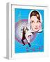 Charade, Cary Grant, Audrey Hepburn, Japanaese Poster Art, 1963-null-Framed Art Print