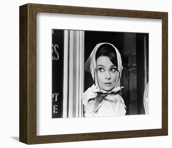 Charade-null-Framed Photo