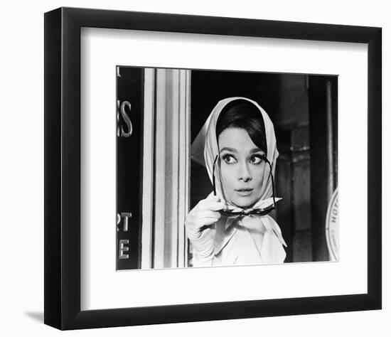 Charade-null-Framed Photo