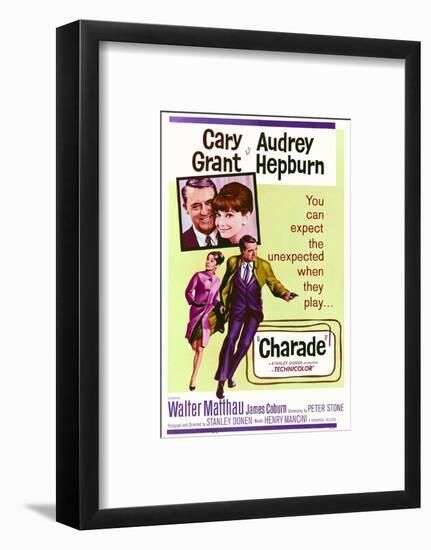 Charade-null-Framed Photo