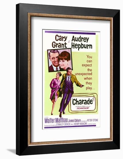 Charade-null-Framed Photo