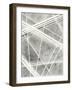 Charcoal Beam I-Vanna Lam-Framed Art Print