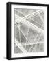 Charcoal Beam I-Vanna Lam-Framed Art Print